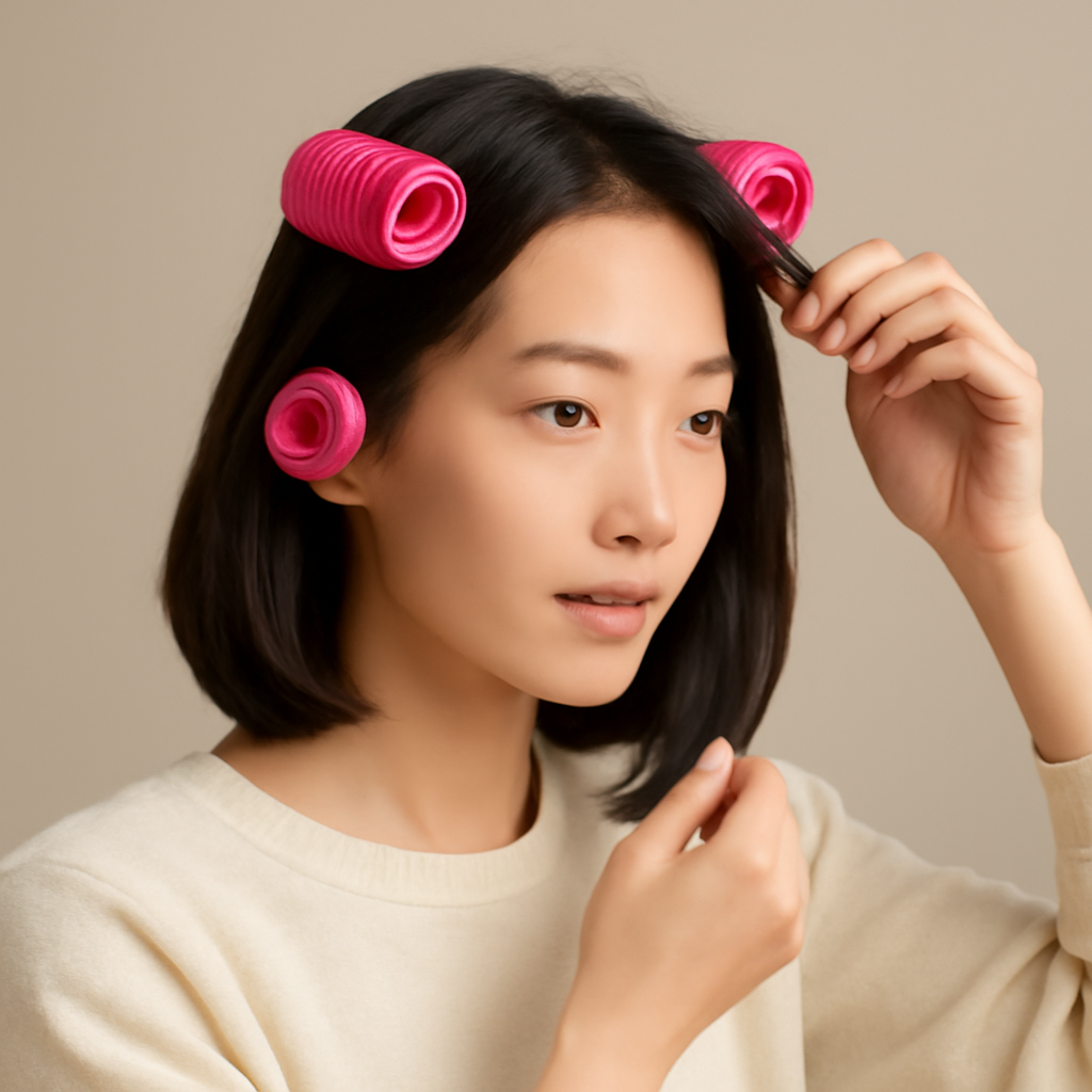 헤어롤 대표 이미지